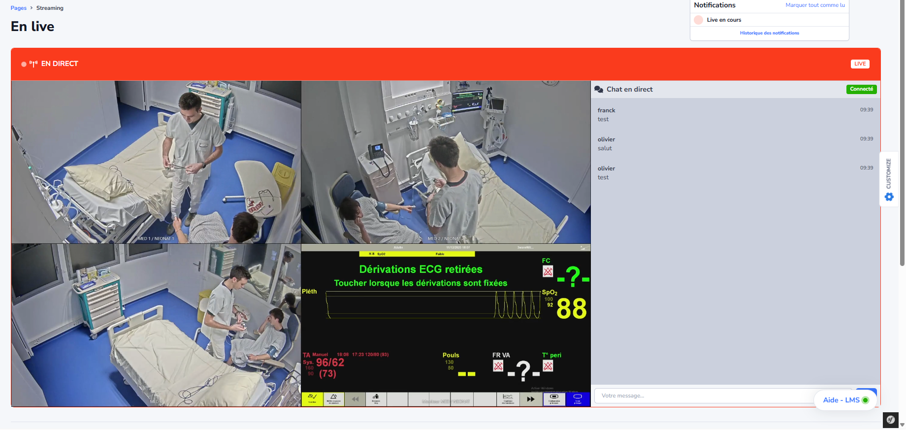 LearningTime - Classes virtuelles et live streaming pour formation